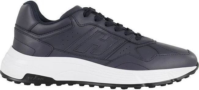 Hogan Logo Detailed Lace-Up Sneakers