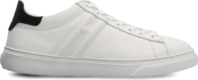 Hogan Logo Embellished Low-Top Sneakers