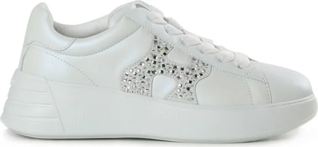 Hogan Logo Embellished Low-Top Sneakers