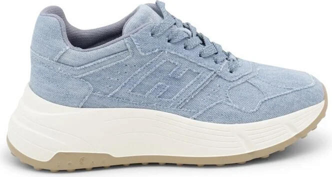 Hogan Logo Embossed Chunky Sneakers