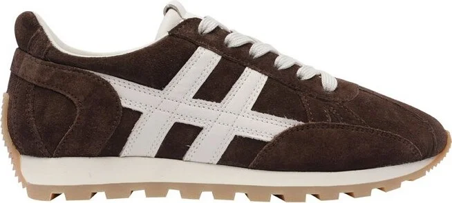 Hogan Logo Patch Low-Top Sneakers