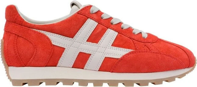 Hogan Logo Patch Low-Top Sneakers