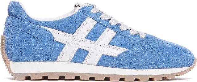 Hogan Logo Patch Low-Top Sneakers