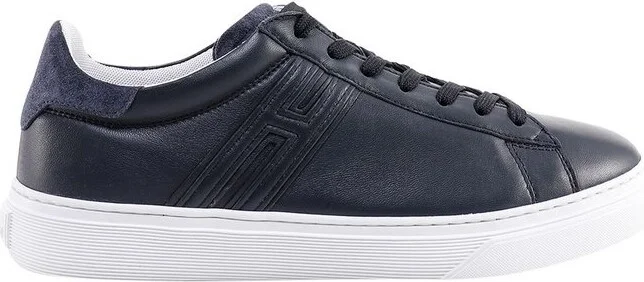 Hogan Logo Patch Low-Top Sneakers