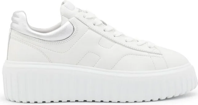 Hogan Logo Printed Low-Top Sneakers