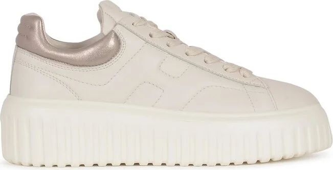 Hogan Logo Printed Low-Top Sneakers