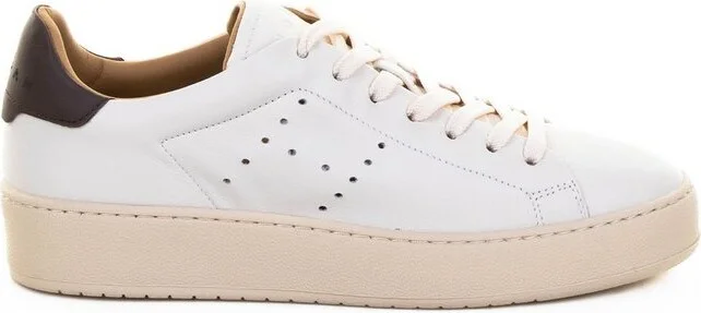 Hogan Low Top Lace-Up Sneakers
