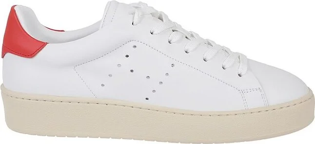 Hogan Low Top Lace-Up Sneakers