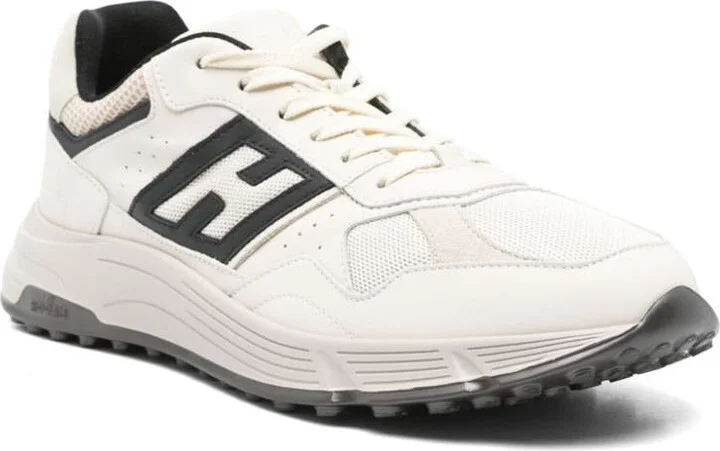 Hogan Mesh And Leather Hyperlight Sneakers Shoes - Image 2