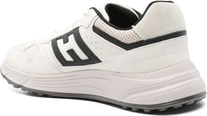 Hogan Mesh And Leather Hyperlight Sneakers Shoes - Image 3