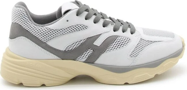 Hogan Mesh Panelled Sneakers