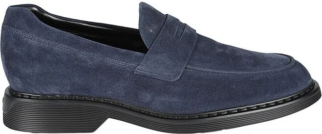 Hogan Mocassino Almond Toe Loafers