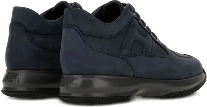 Hogan Nubuck Hyperactive Sneakers Shoes - Image 3