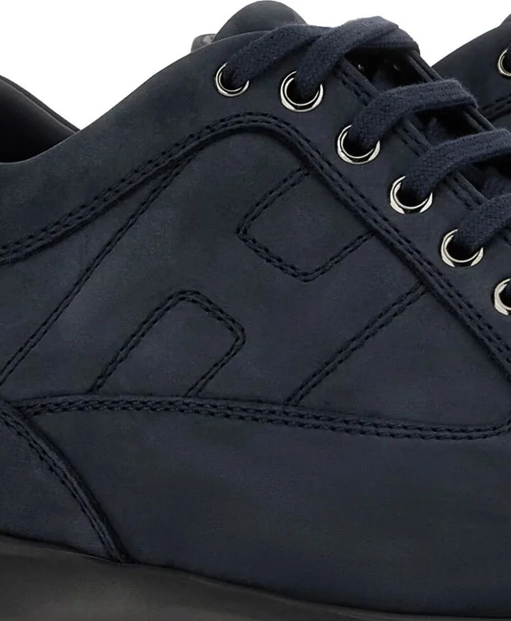 Hogan Nubuck Hyperactive Sneakers Shoes - Image 4