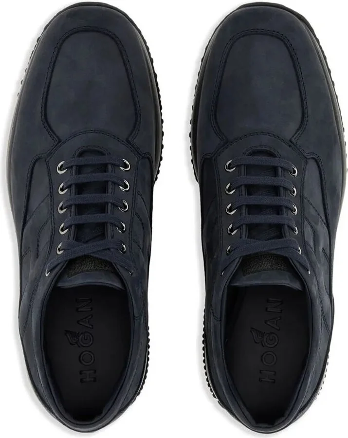 Hogan Nubuck Hyperactive Sneakers Shoes - Image 6