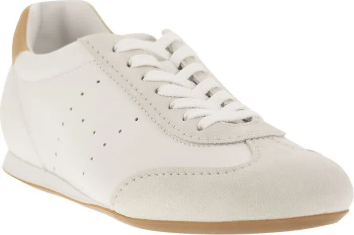 Hogan Olympia - Leather Sneakers - Image 2