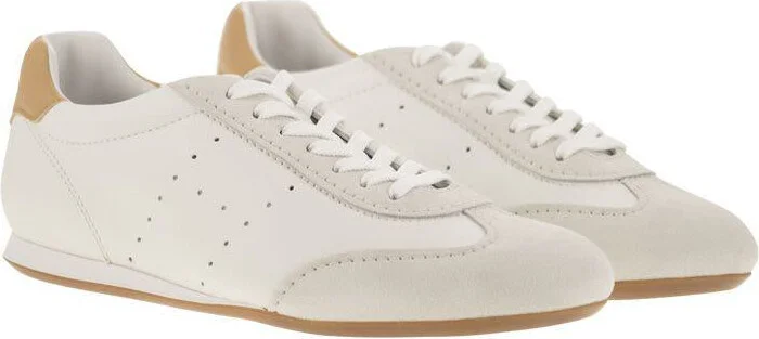 Hogan Olympia - Leather Sneakers - Image 4