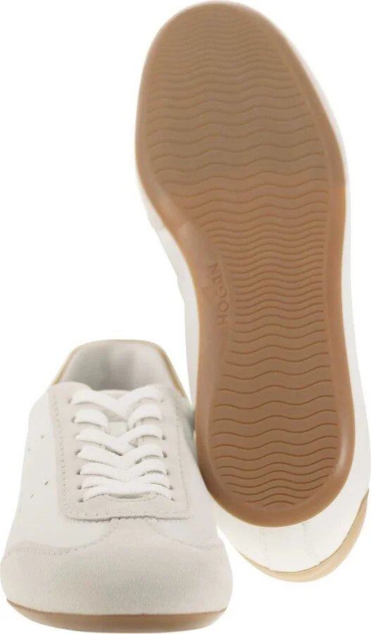 Hogan Olympia - Leather Sneakers - Image 5