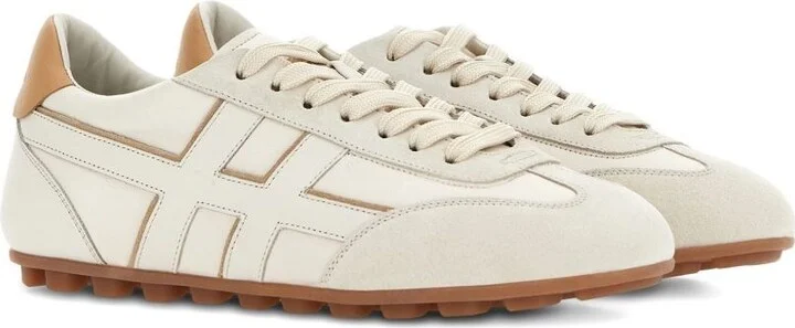 Hogan Olympia Leather Sneakers - Image 2