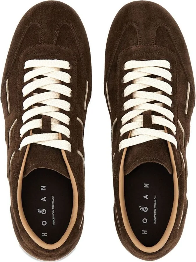 Hogan Olympia Leather Sneakers - Image 2
