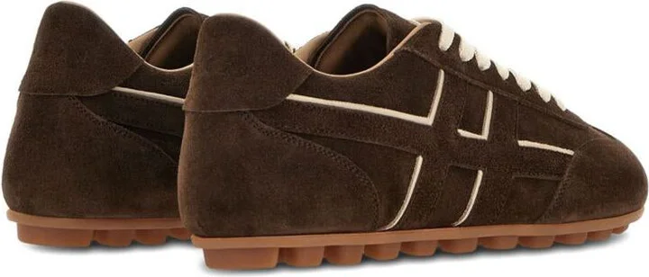 Hogan Olympia Leather Sneakers - Image 3
