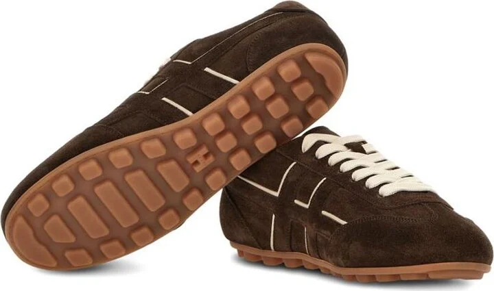 Hogan Olympia Leather Sneakers - Image 5