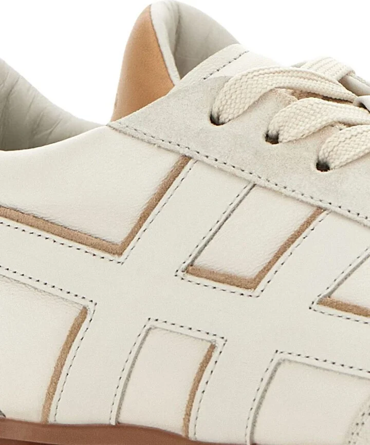 Hogan Olympia Leather Sneakers - Image 3