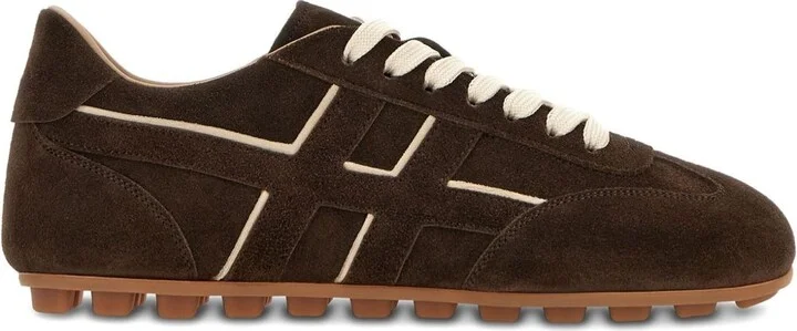 Hogan Olympia Leather Sneakers