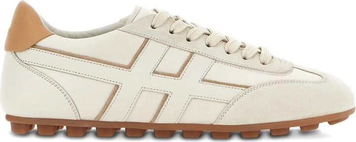 Hogan Olympia Leather Sneakers
