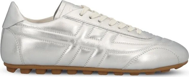 Hogan Olympia Metallic Effect Sneakers