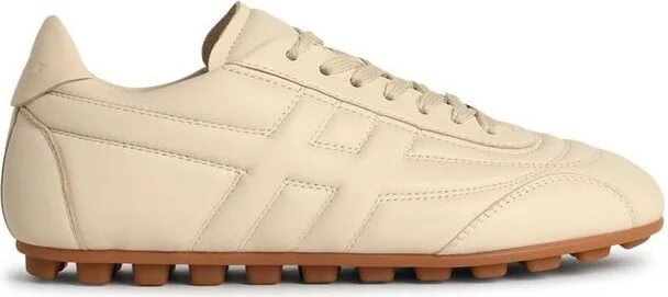 Hogan Olympia Round Toe Sneakers