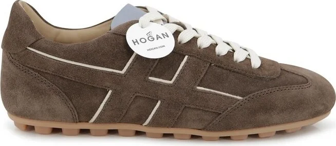 Hogan Olympia Side H Patch Sneakers