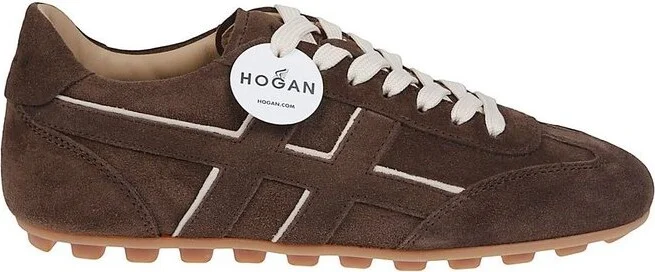Hogan Olympia Side H Patch Sneakers