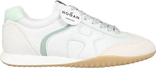 Hogan Olympia-Z Logo Patch Sneakers