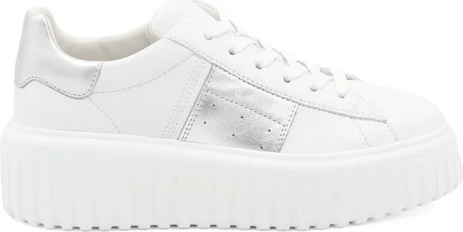 Hogan Panelled Low-Top Sneakers