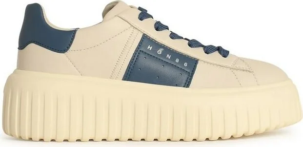 Hogan Panelled Low-Top Sneakers