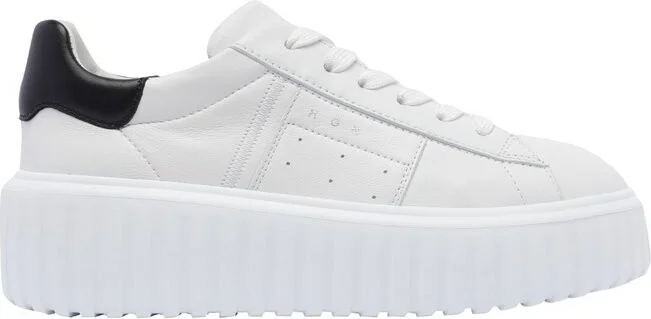 Hogan Panelled Low-Top Sneakers