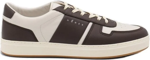 Hogan Panelled Low-Top Sneakers