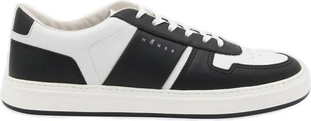 Hogan Panelled Low-Top Sneakers