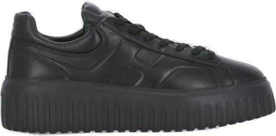 Hogan Platform Low-Top Sneakers