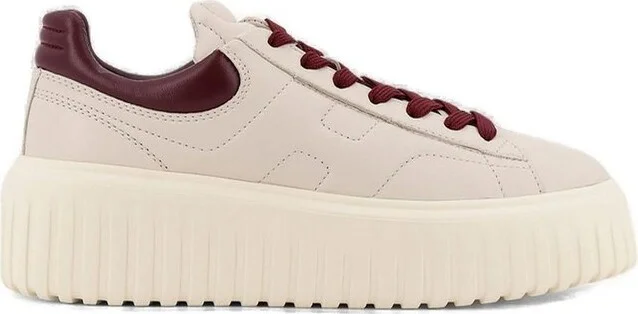 Hogan Platform Low-Top Sneakers