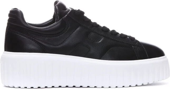 Hogan Platform Low-Top Sneakers