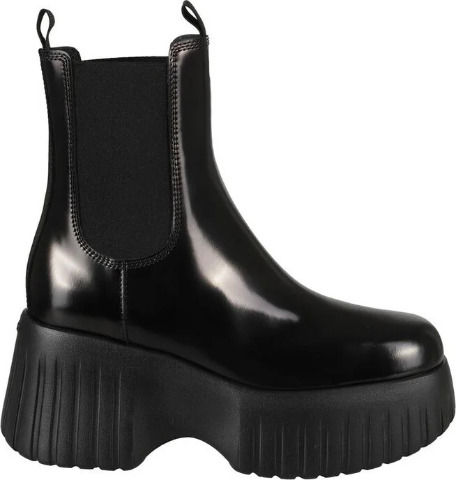Hogan Platform Slip-On Loafers