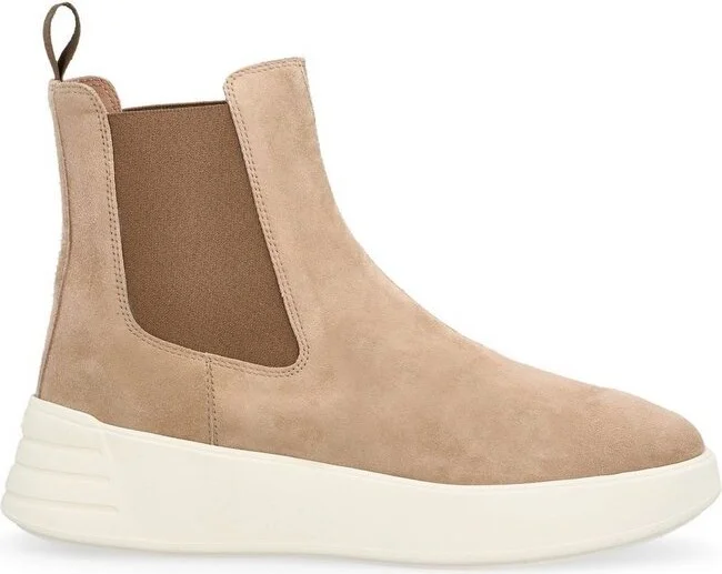 Hogan Rebel Chelsea Ankle Boots