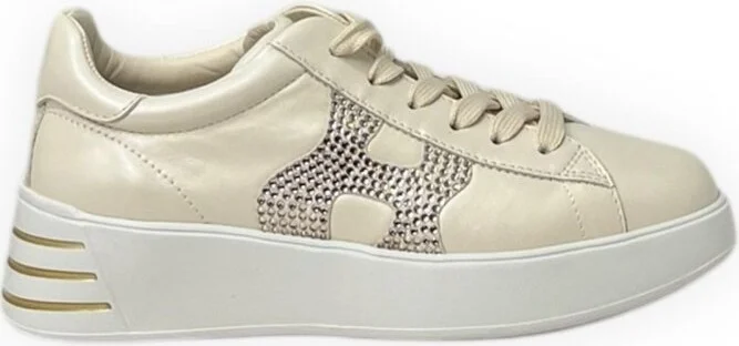 Hogan Rebel Embellished Sneakers