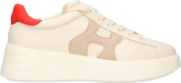 Hogan Rebel H Logo Patch Sneakers