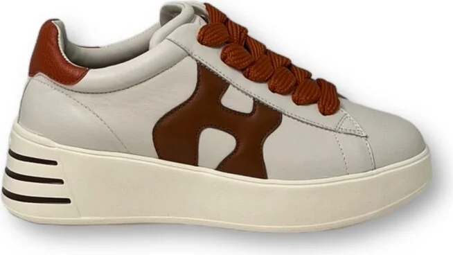 Hogan Rebel Lace-Up Sneakers