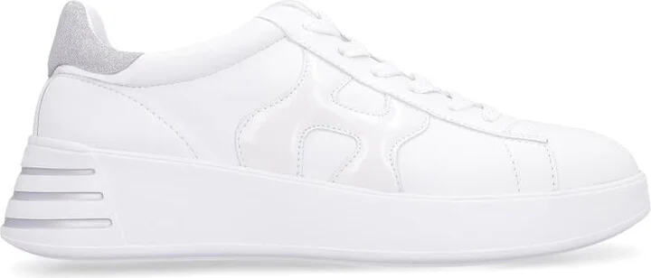 Hogan Rebel Leather Low-Top Sneakers