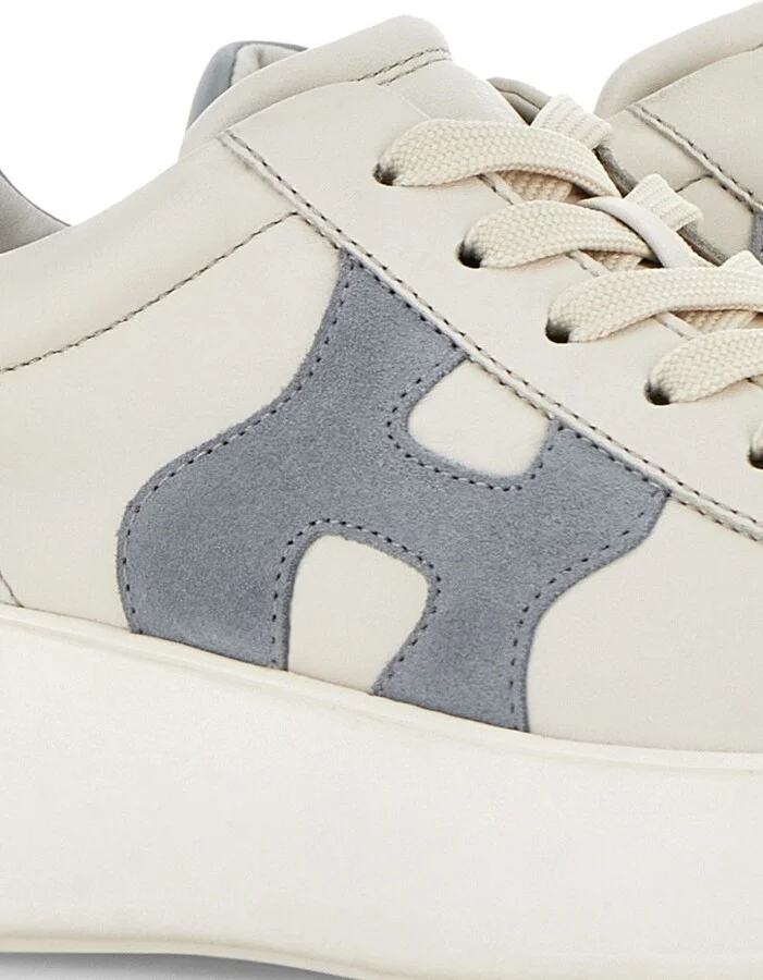 Hogan Rebel Leather Sneakers - Image 2