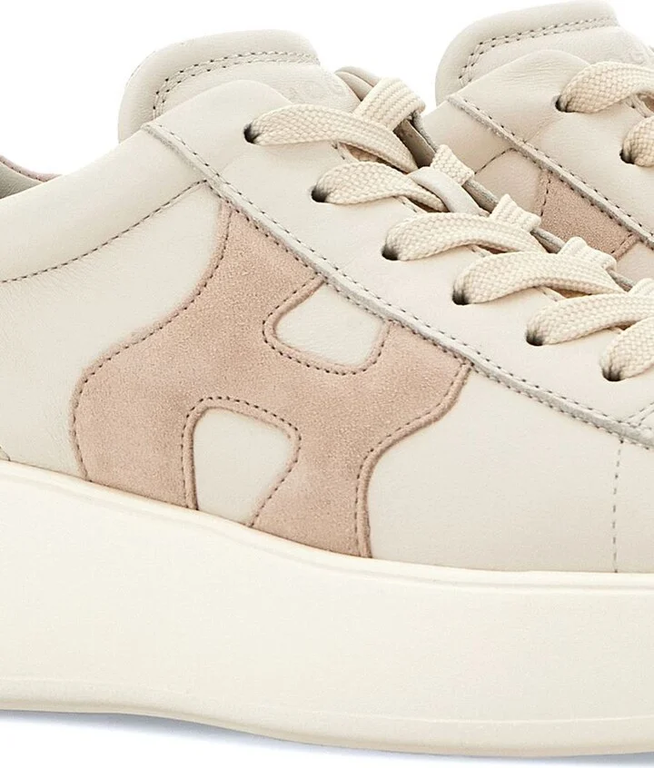 Hogan Rebel Leather Sneakers - Image 3